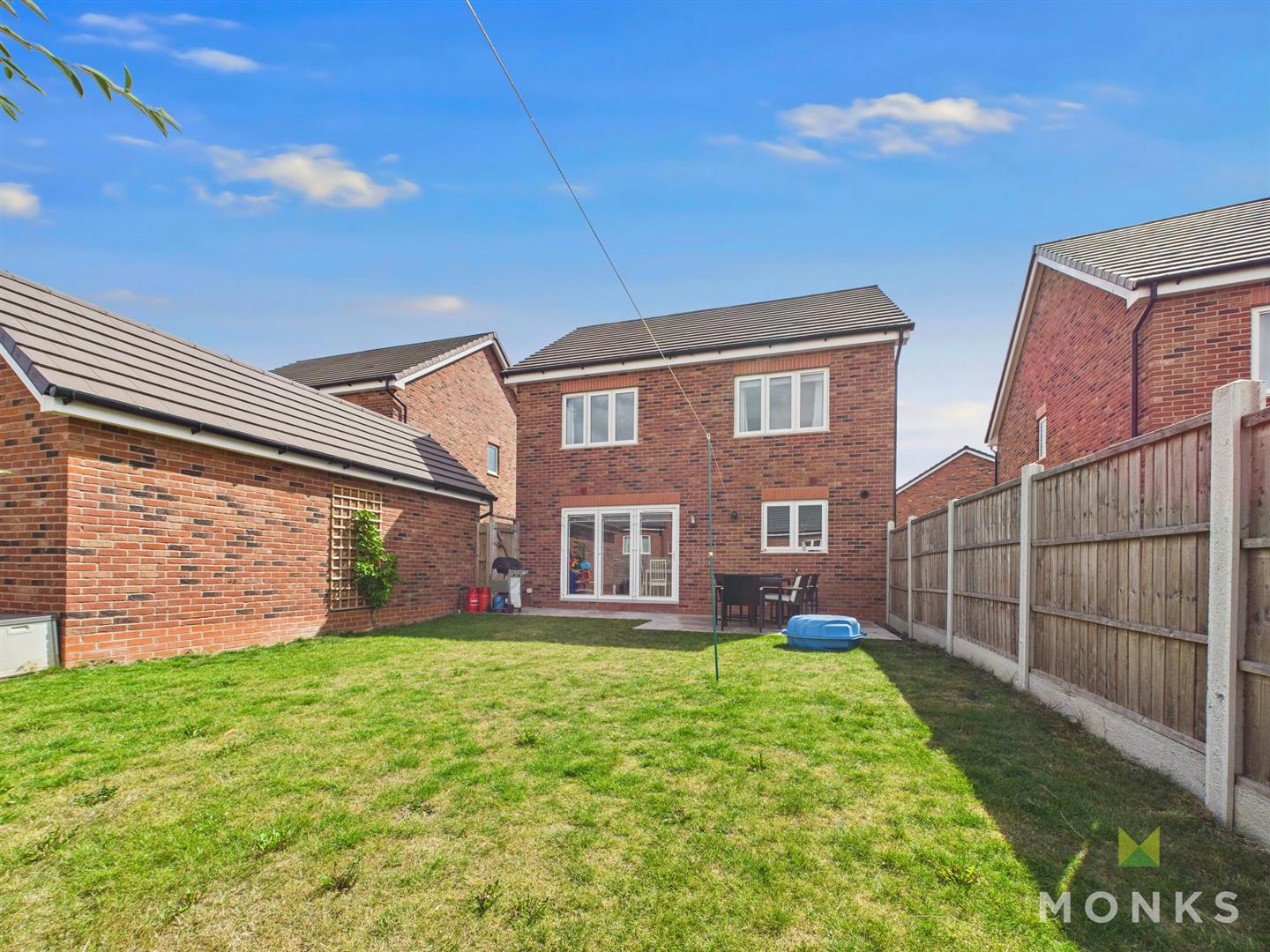 4 Dymock Drive, Shrewsbury, SY2 6GU For Sale